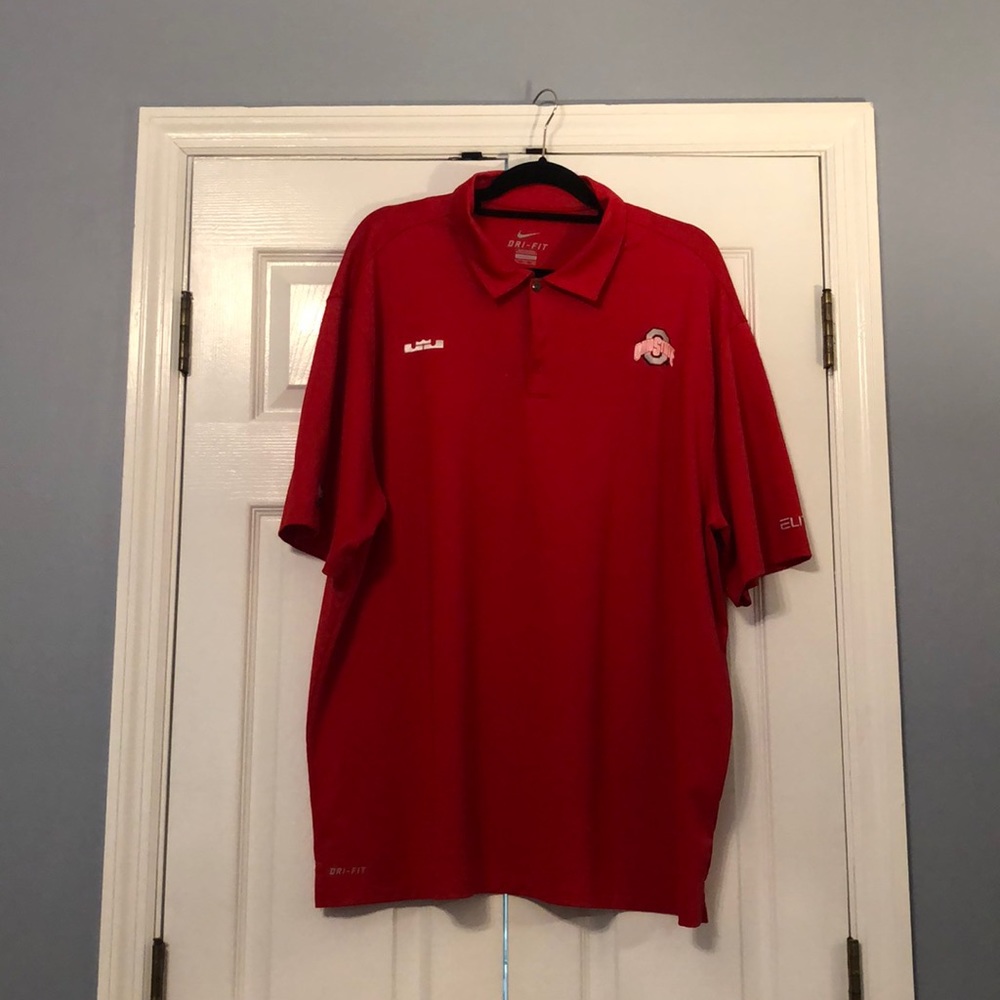 Nike Dri-Fit Ohio State performance polo XXL